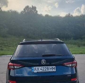 Синій Шкода Kodiaq, об'ємом двигуна 1.98 л та пробігом 98 тис. км за 27000 $, фото 7 на Automoto.ua