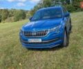 Синий Шкода Kodiaq, объемом двигателя 1.98 л и пробегом 88 тыс. км за 30300 $, фото 1 на Automoto.ua
