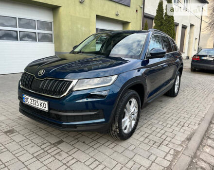 Синий Шкода Kodiaq, объемом двигателя 1.97 л и пробегом 117 тыс. км за 32500 $, фото 23 на Automoto.ua