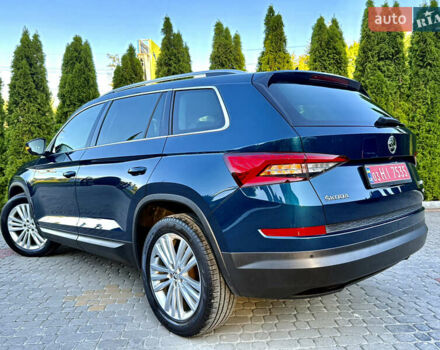 Синій Шкода Kodiaq, об'ємом двигуна 1.97 л та пробігом 197 тис. км за 25999 $, фото 24 на Automoto.ua