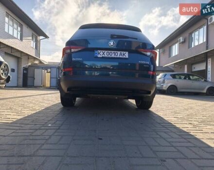 Синий Шкода Kodiaq, объемом двигателя 1.98 л и пробегом 105 тыс. км за 27500 $, фото 8 на Automoto.ua