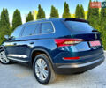 Синій Шкода Kodiaq, об'ємом двигуна 1.97 л та пробігом 197 тис. км за 25999 $, фото 24 на Automoto.ua