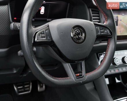 Синий Шкода Kodiaq, объемом двигателя 1.97 л и пробегом 76 тыс. км за 40000 $, фото 16 на Automoto.ua