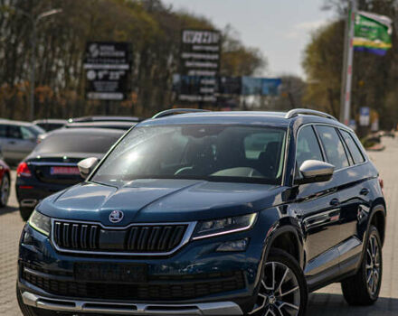 Синій Шкода Kodiaq, об'ємом двигуна 2 л та пробігом 204 тис. км за 28900 $, фото 9 на Automoto.ua