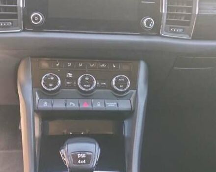 Синий Шкода Kodiaq, объемом двигателя 1.97 л и пробегом 118 тыс. км за 27200 $, фото 11 на Automoto.ua