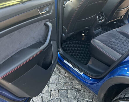 Синий Шкода Kodiaq, объемом двигателя 1.97 л и пробегом 105 тыс. км за 37500 $, фото 24 на Automoto.ua
