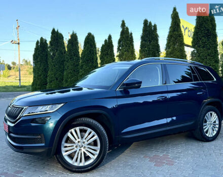Синій Шкода Kodiaq, об'ємом двигуна 1.97 л та пробігом 197 тис. км за 25999 $, фото 11 на Automoto.ua
