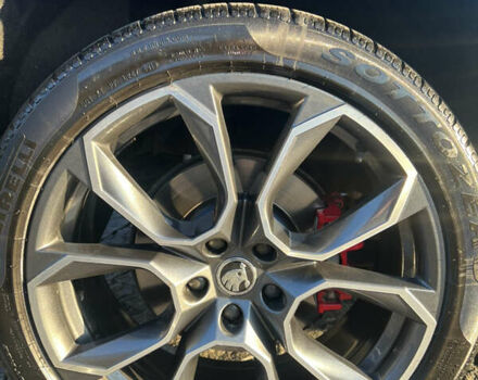 Синий Шкода Kodiaq, объемом двигателя 1.97 л и пробегом 105 тыс. км за 37500 $, фото 15 на Automoto.ua