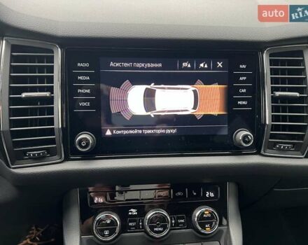 Синій Шкода Kodiaq, об'ємом двигуна 1.98 л та пробігом 92 тис. км за 25485 $, фото 36 на Automoto.ua