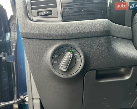 Синій Шкода Kodiaq, об'ємом двигуна 1.98 л та пробігом 92 тис. км за 25485 $, фото 13 на Automoto.ua