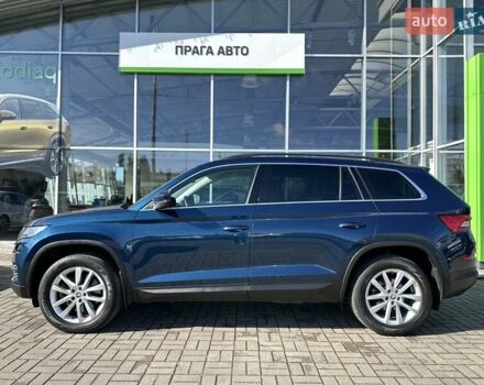 Синий Шкода Kodiaq, объемом двигателя 1.98 л и пробегом 85 тыс. км за 30000 $, фото 5 на Automoto.ua