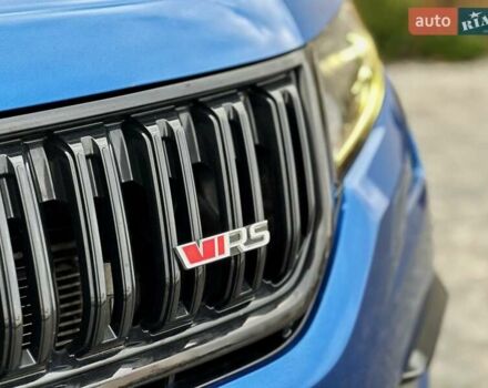 Синий Шкода Kodiaq, объемом двигателя 1.97 л и пробегом 150 тыс. км за 36200 $, фото 6 на Automoto.ua
