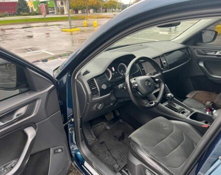 Синий Шкода Kodiaq, объемом двигателя 2 л и пробегом 233 тыс. км за 550 $, фото 8 на Automoto.ua