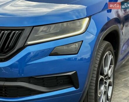 Синий Шкода Kodiaq, объемом двигателя 1.97 л и пробегом 150 тыс. км за 36200 $, фото 5 на Automoto.ua