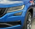 Синий Шкода Kodiaq, объемом двигателя 1.97 л и пробегом 150 тыс. км за 36200 $, фото 5 на Automoto.ua