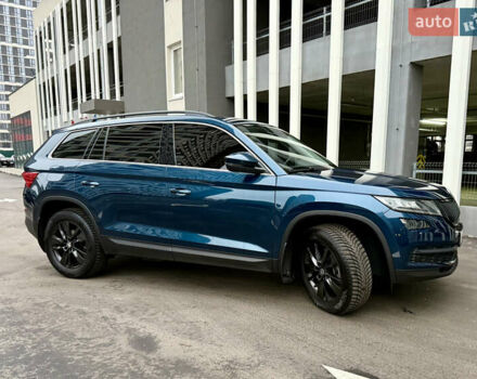 Синій Шкода Kodiaq, об'ємом двигуна 1.98 л та пробігом 234 тис. км за 22750 $, фото 5 на Automoto.ua