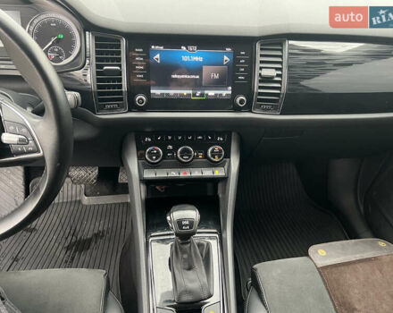 Синий Шкода Kodiaq, объемом двигателя 2 л и пробегом 233 тыс. км за 22900 $, фото 11 на Automoto.ua