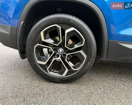 Синий Шкода Kodiaq, объемом двигателя 1.97 л и пробегом 178 тыс. км за 30000 $, фото 23 на Automoto.ua