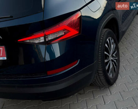 Синій Шкода Kodiaq, об'ємом двигуна 1.97 л та пробігом 197 тис. км за 25900 $, фото 16 на Automoto.ua