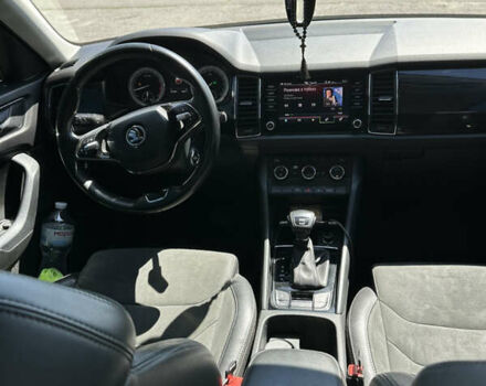Синий Шкода Kodiaq, объемом двигателя 1.98 л и пробегом 195 тыс. км за 23000 $, фото 9 на Automoto.ua