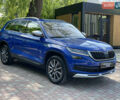 Синий Шкода Kodiaq, объемом двигателя 1.97 л и пробегом 185 тыс. км за 29000 $, фото 6 на Automoto.ua