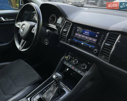 Синий Шкода Kodiaq, объемом двигателя 1.97 л и пробегом 185 тыс. км за 29000 $, фото 21 на Automoto.ua