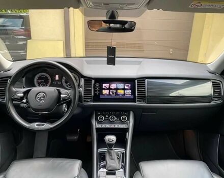 Синій Шкода Kodiaq, об'ємом двигуна 2 л та пробігом 34 тис. км за 21500 $, фото 6 на Automoto.ua