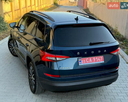 Синій Шкода Kodiaq, об'ємом двигуна 1.97 л та пробігом 197 тис. км за 25900 $, фото 7 на Automoto.ua