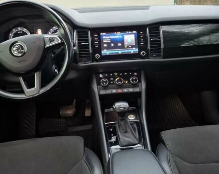 Синій Шкода Kodiaq, об'ємом двигуна 1.98 л та пробігом 240 тис. км за 25000 $, фото 15 на Automoto.ua