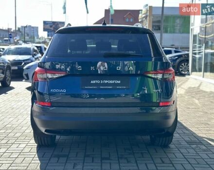 Синий Шкода Kodiaq, объемом двигателя 1.98 л и пробегом 85 тыс. км за 30000 $, фото 6 на Automoto.ua