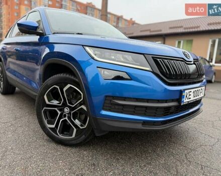 Синий Шкода Kodiaq, объемом двигателя 1.97 л и пробегом 178 тыс. км за 30000 $, фото 21 на Automoto.ua