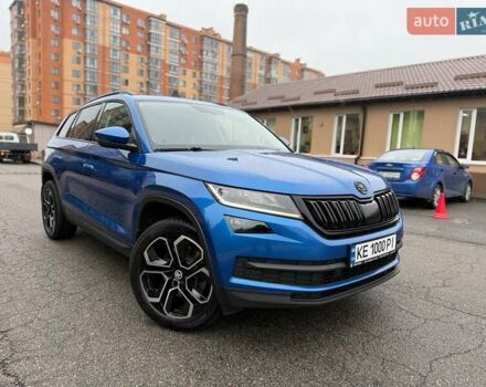 Синий Шкода Kodiaq, объемом двигателя 1.97 л и пробегом 178 тыс. км за 30000 $, фото 18 на Automoto.ua