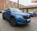 Синий Шкода Kodiaq, объемом двигателя 1.97 л и пробегом 178 тыс. км за 30000 $, фото 18 на Automoto.ua