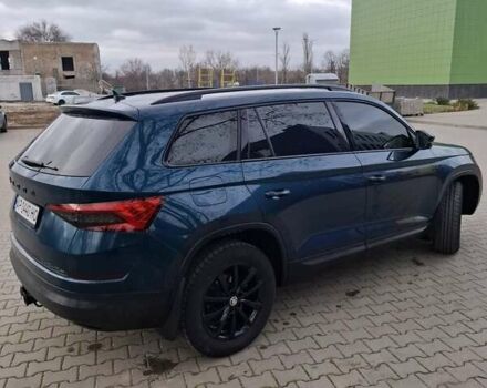 Синій Шкода Kodiaq, об'ємом двигуна 1.98 л та пробігом 240 тис. км за 25000 $, фото 5 на Automoto.ua