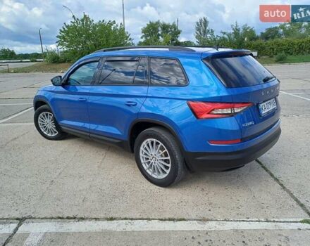 Синий Шкода Kodiaq, объемом двигателя 1.97 л и пробегом 166 тыс. км за 28200 $, фото 3 на Automoto.ua