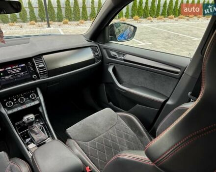 Синий Шкода Kodiaq, объемом двигателя 1.97 л и пробегом 150 тыс. км за 36200 $, фото 21 на Automoto.ua