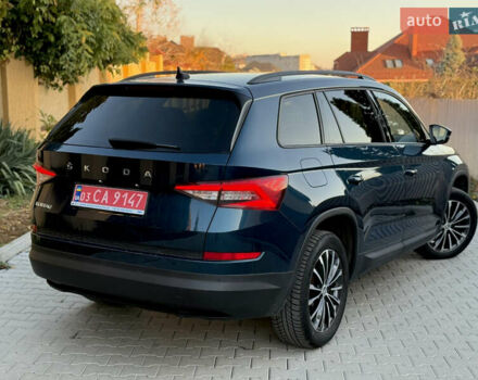 Синій Шкода Kodiaq, об'ємом двигуна 1.97 л та пробігом 197 тис. км за 25900 $, фото 13 на Automoto.ua