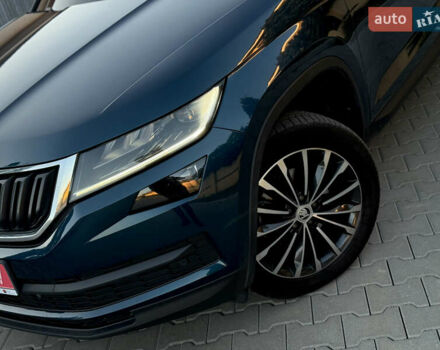 Синій Шкода Kodiaq, об'ємом двигуна 1.97 л та пробігом 197 тис. км за 25900 $, фото 21 на Automoto.ua