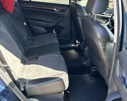 Синий Шкода Kodiaq, объемом двигателя 1.98 л и пробегом 195 тыс. км за 23000 $, фото 8 на Automoto.ua