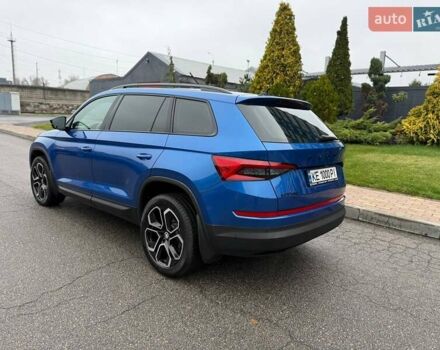 Синий Шкода Kodiaq, объемом двигателя 1.97 л и пробегом 178 тыс. км за 30000 $, фото 3 на Automoto.ua