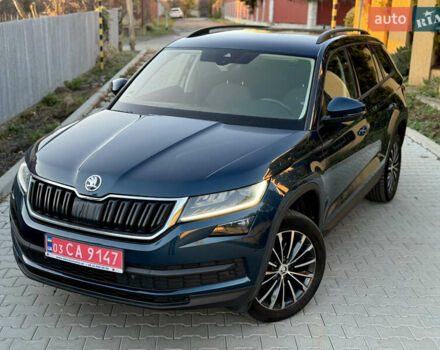 Синій Шкода Kodiaq, об'ємом двигуна 1.97 л та пробігом 197 тис. км за 25900 $, фото 19 на Automoto.ua