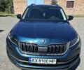Синій Шкода Kodiaq, об'ємом двигуна 2 л та пробігом 195 тис. км за 24000 $, фото 1 на Automoto.ua