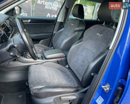 Синий Шкода Kodiaq, объемом двигателя 1.97 л и пробегом 185 тыс. км за 29000 $, фото 10 на Automoto.ua