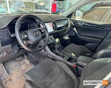 Синий Шкода Kodiaq, объемом двигателя 2 л и пробегом 61 тыс. км за 31546 $, фото 5 на Automoto.ua