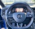 Синий Шкода Kodiaq, объемом двигателя 1.97 л и пробегом 90 тыс. км за 44900 $, фото 102 на Automoto.ua