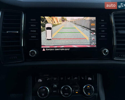 Синій Шкода Kodiaq, об'ємом двигуна 1.97 л та пробігом 197 тис. км за 25900 $, фото 51 на Automoto.ua