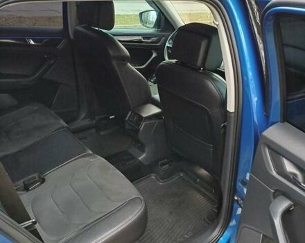 Синий Шкода Kodiaq, объемом двигателя 1.97 л и пробегом 166 тыс. км за 28200 $, фото 14 на Automoto.ua