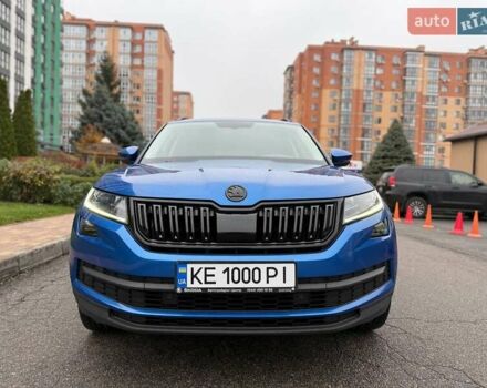 Синий Шкода Kodiaq, объемом двигателя 1.97 л и пробегом 178 тыс. км за 30000 $, фото 19 на Automoto.ua