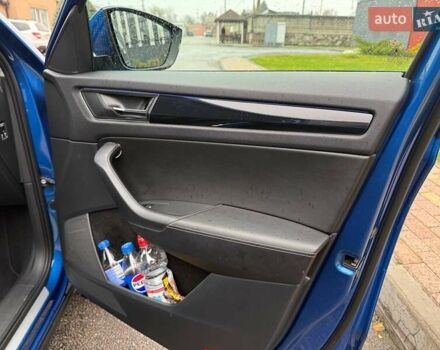 Синий Шкода Kodiaq, объемом двигателя 1.97 л и пробегом 178 тыс. км за 30000 $, фото 29 на Automoto.ua