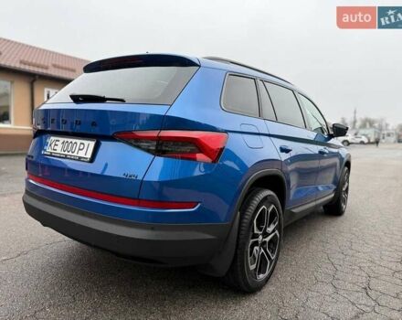 Синий Шкода Kodiaq, объемом двигателя 1.97 л и пробегом 178 тыс. км за 30000 $, фото 13 на Automoto.ua